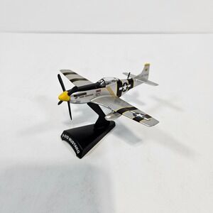 Model Power Postage Stamp P51D Mustang Diecast Model Airplane 1:100 Willit Run?